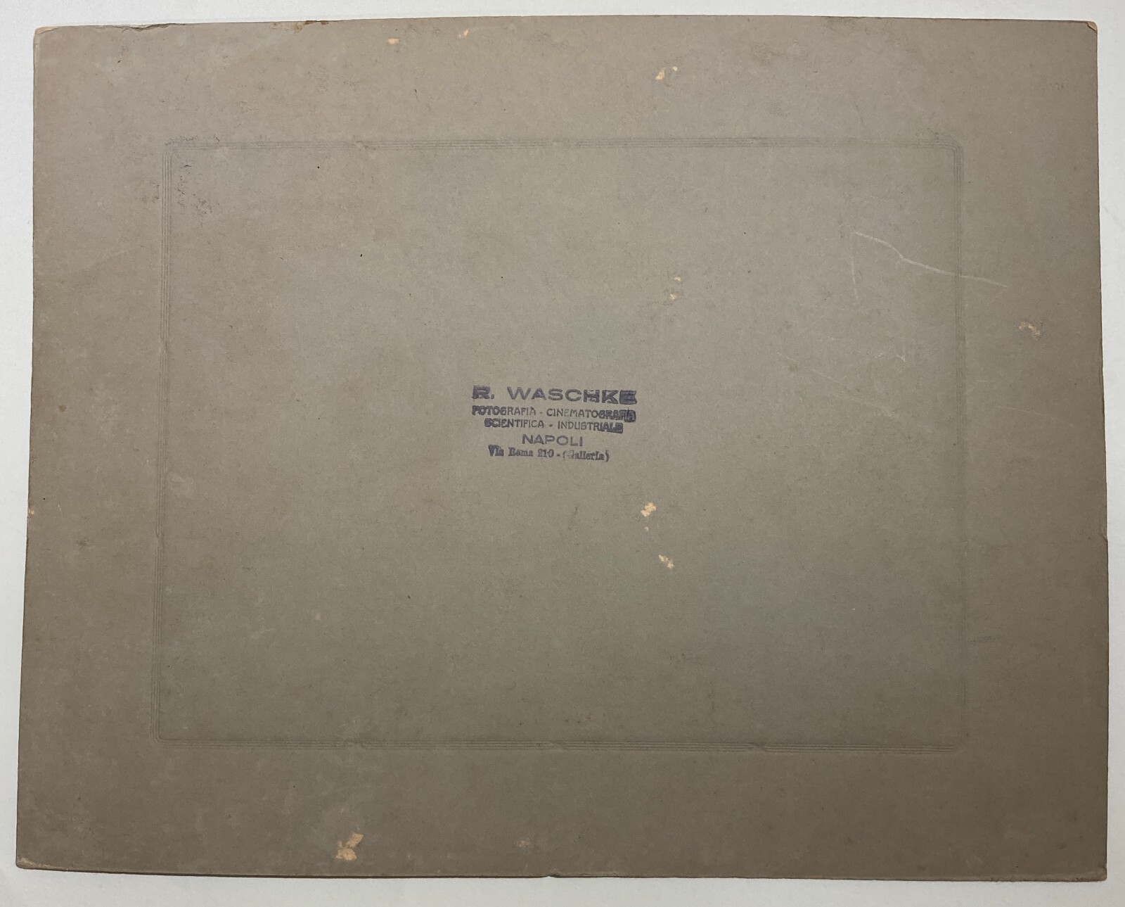 Napoli   Congresso Associazione Elettrotecnica Italiana   Foto Waschke   1925