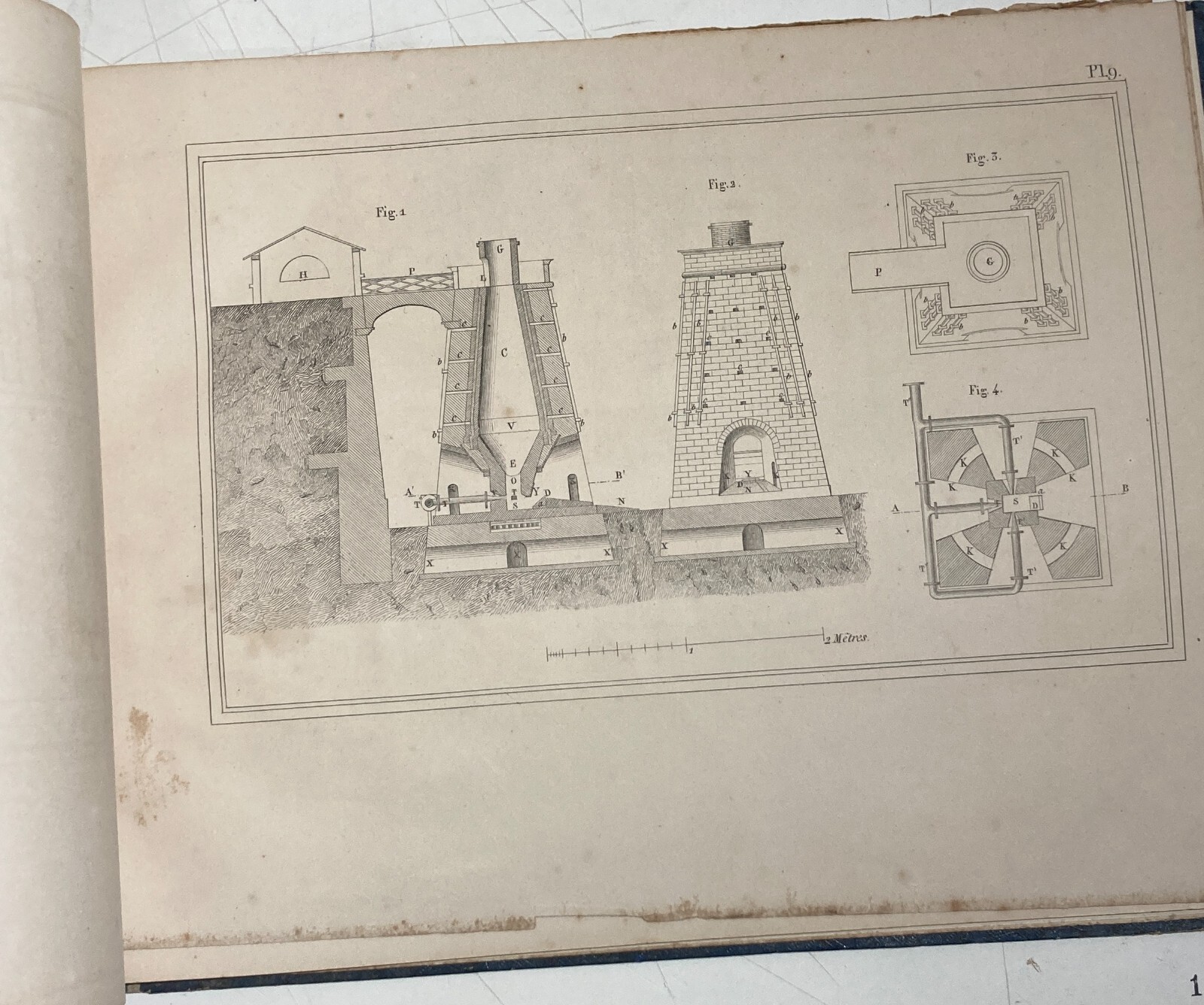 Scienze, Chimica, Attrezzatura: Thenard, Atlante Illustrato, 1847