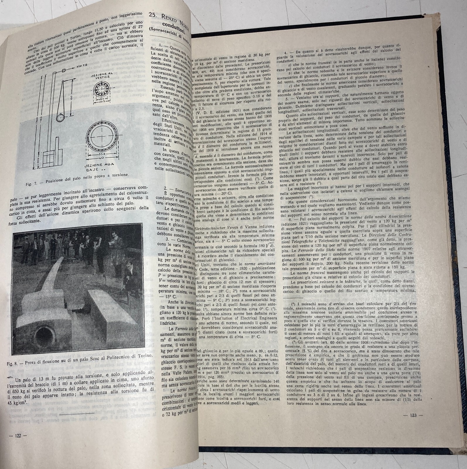 Ingegneria, Elettricità, Associazione Elettrotecnica Italiana: Rendiconto Annuale, 1922