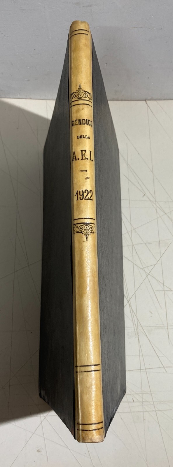 Ingegneria, Elettricità, Associazione Elettrotecnica Italiana: Rendiconto Annuale, 1922