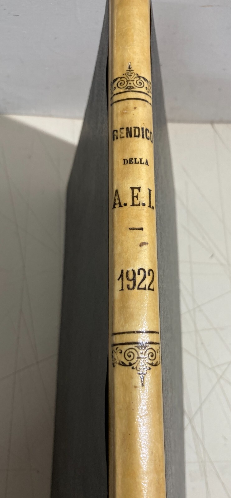 Ingegneria, Elettricità, Associazione Elettrotecnica Italiana: Rendiconto Annuale, 1922
