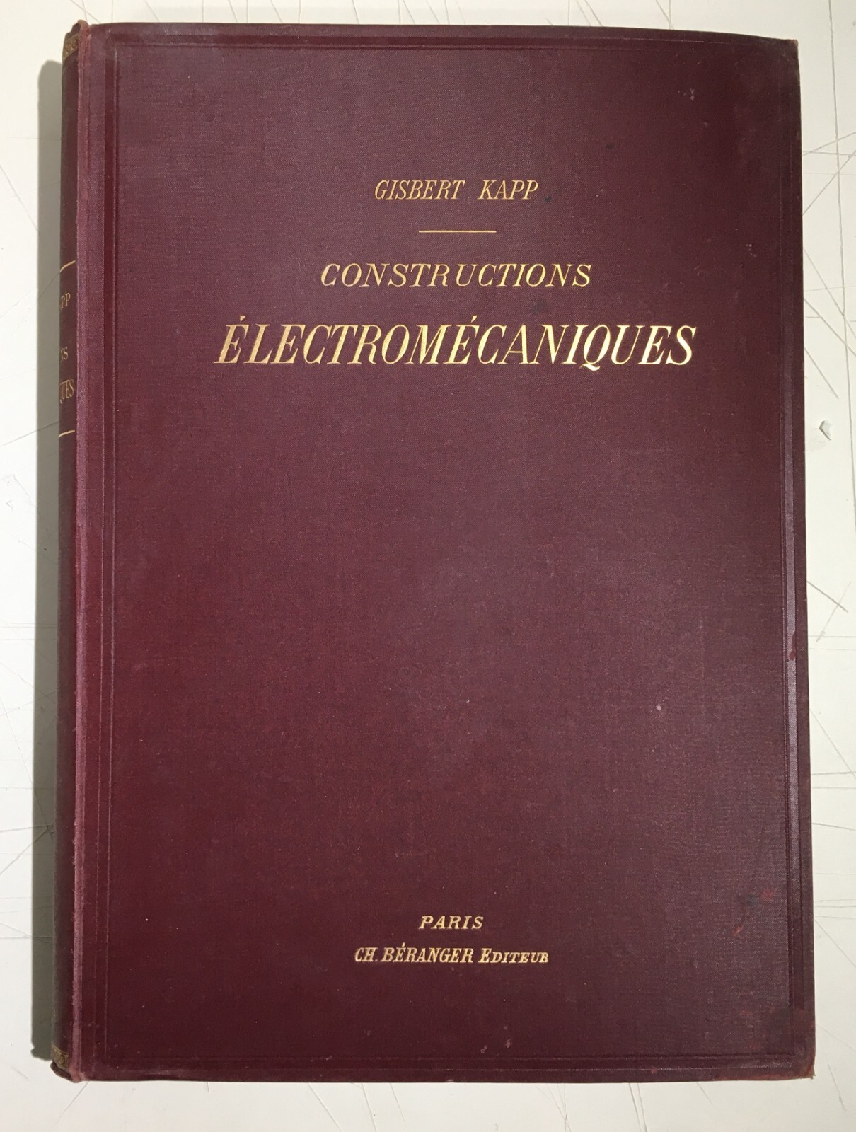 Elettricità, Elettrotecnica, Motori, Alternatori, Bobine, Dinamo. Kapp, 1898