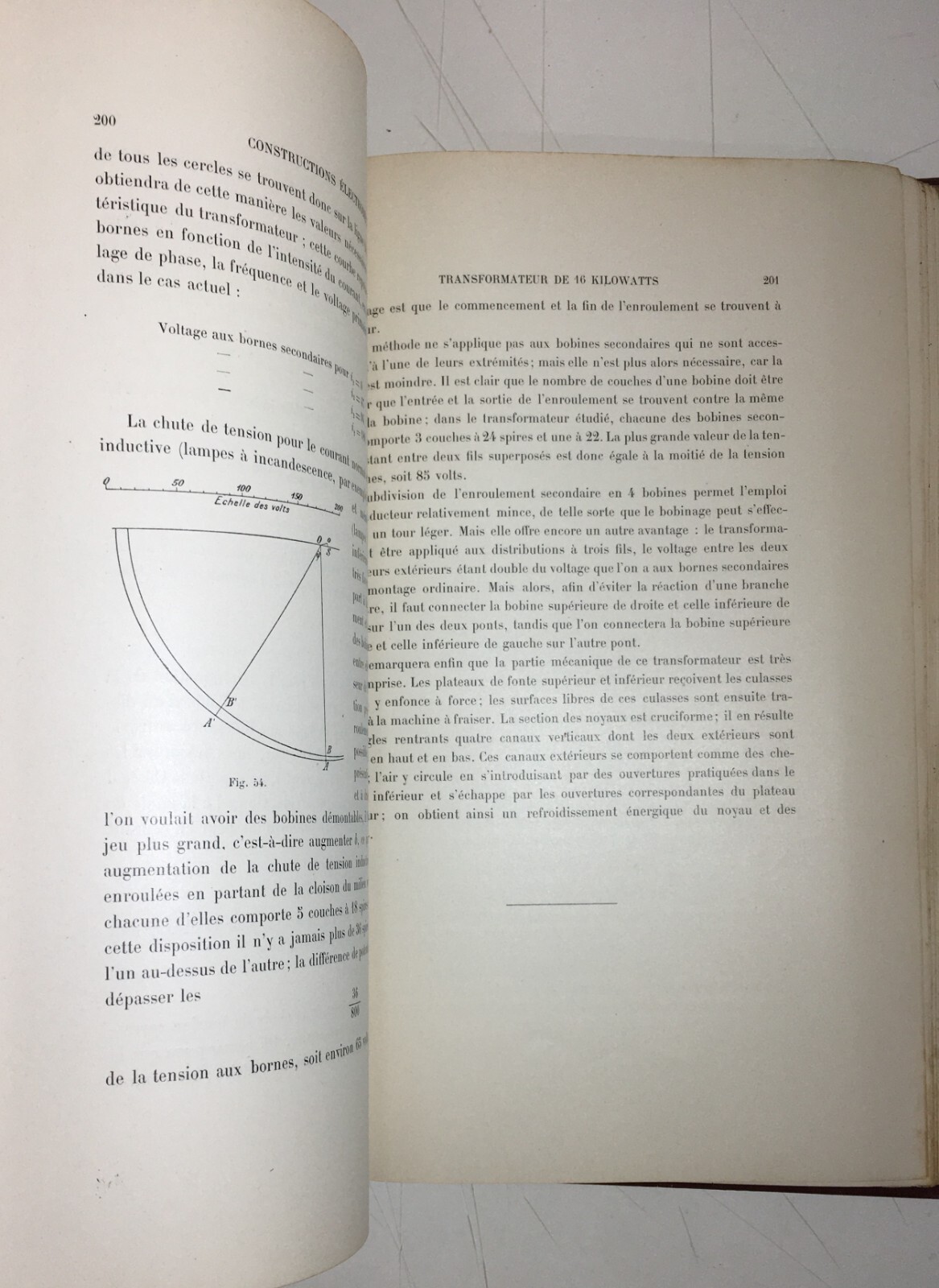 Elettricità, Elettrotecnica, Motori, Alternatori, Bobine, Dinamo. Kapp, 1898