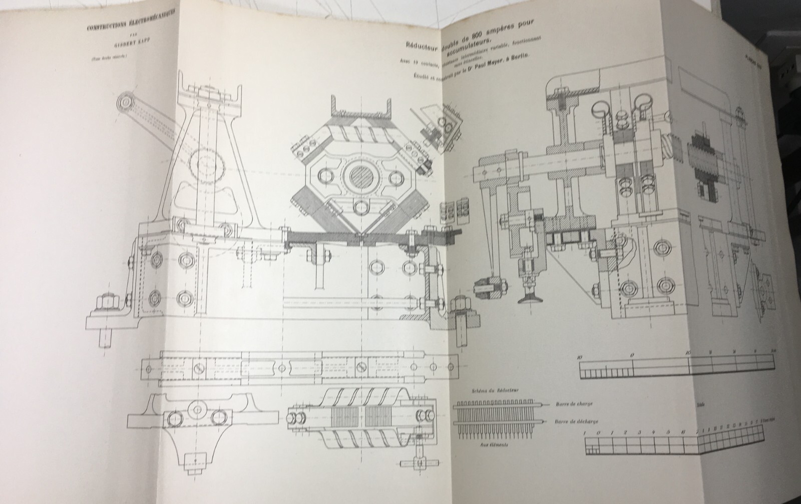 Elettricità, Elettrotecnica, Motori, Alternatori, Bobine, Dinamo. Kapp, 1898