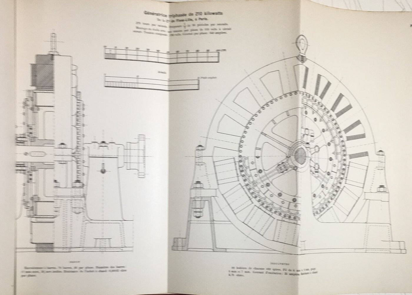 Elettricità, Elettrotecnica, Motori, Alternatori, Bobine, Dinamo. Kapp, 1898