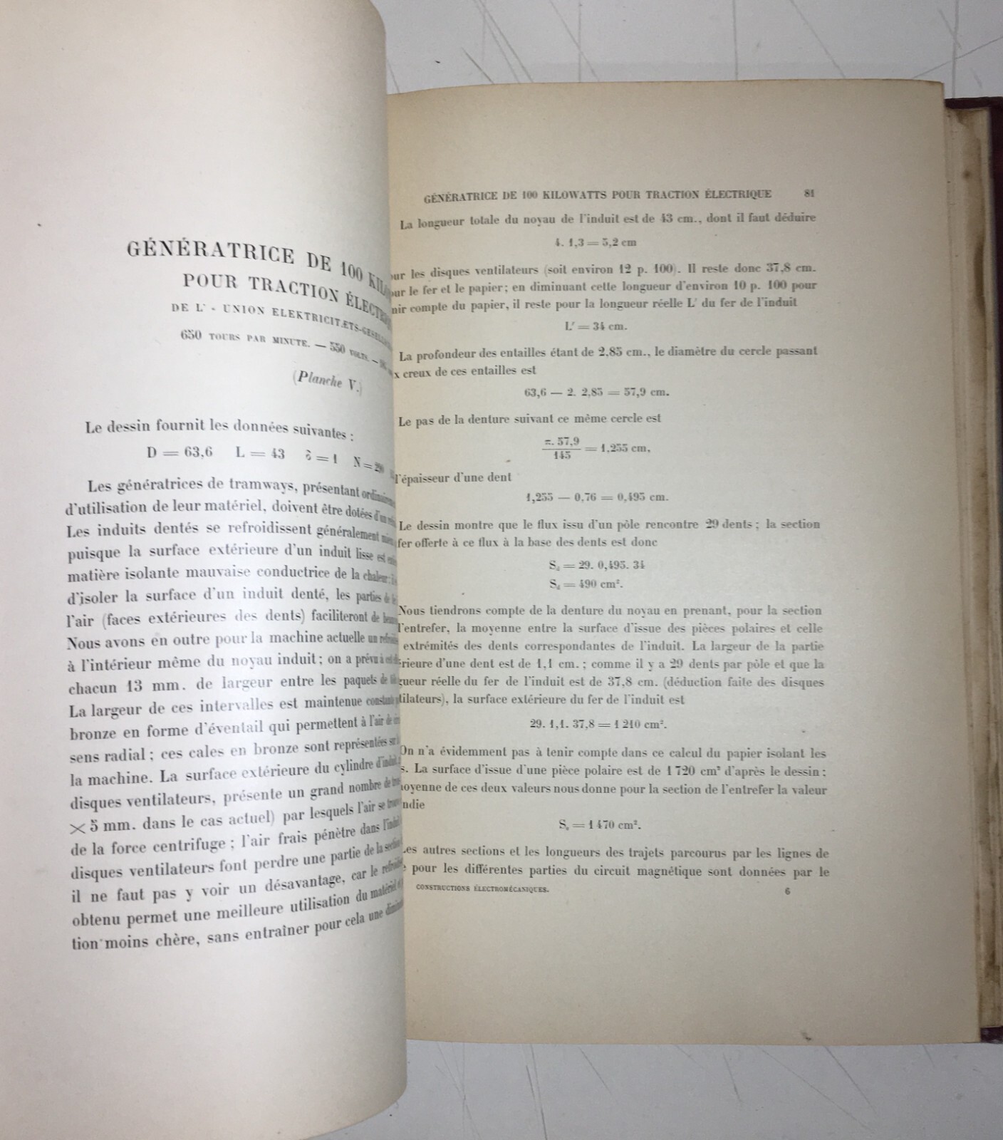 Elettricità, Elettrotecnica, Motori, Alternatori, Bobine, Dinamo. Kapp, 1898