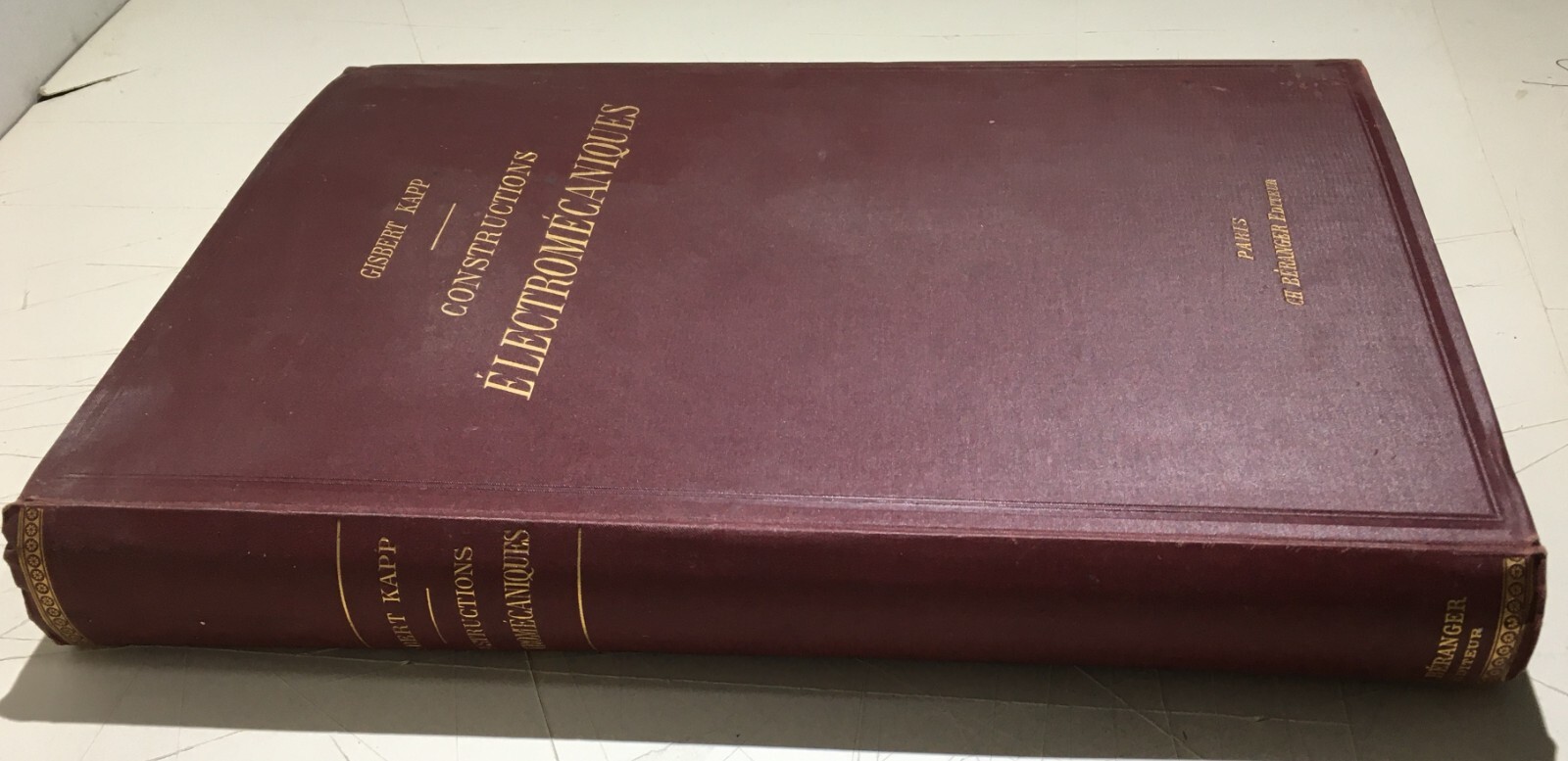 Elettricità, Elettrotecnica, Motori, Alternatori, Bobine, Dinamo. Kapp, 1898