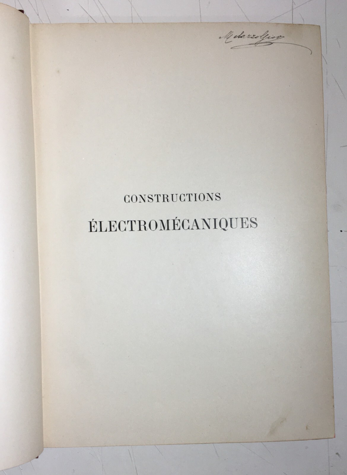 Elettricità, Elettrotecnica, Motori, Alternatori, Bobine, Dinamo. Kapp, 1898