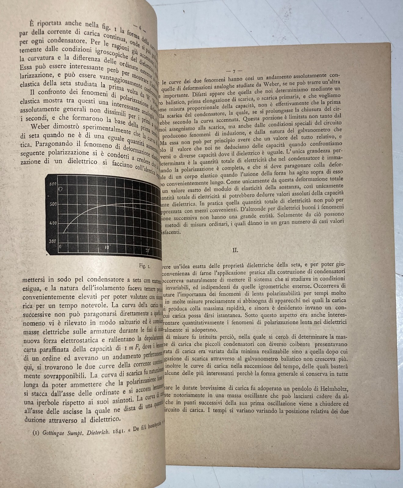 Elettricità Ed Elettrotecnica: La Seta Nei Condensatori. Antica Edizione, Luigi Lombardi