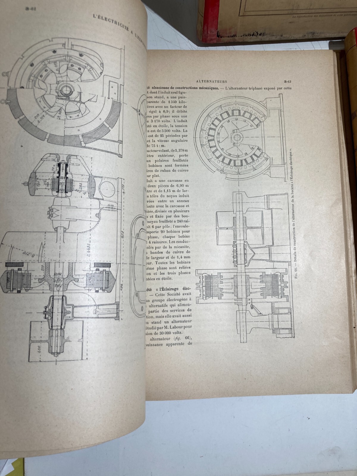 Elettricità, Elettrotecnica E L'Esposizione Di Parigi 1900: Tre Volumi Illustrati
