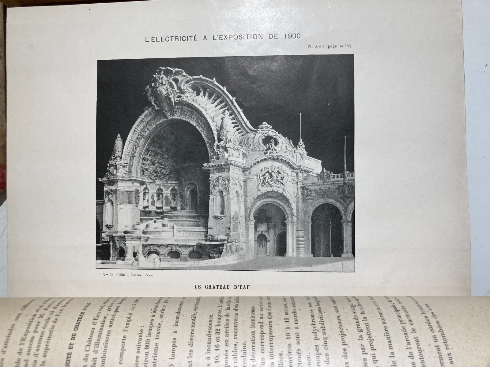 Elettricità, Elettrotecnica E L'Esposizione Di Parigi 1900: Tre Volumi Illustrati