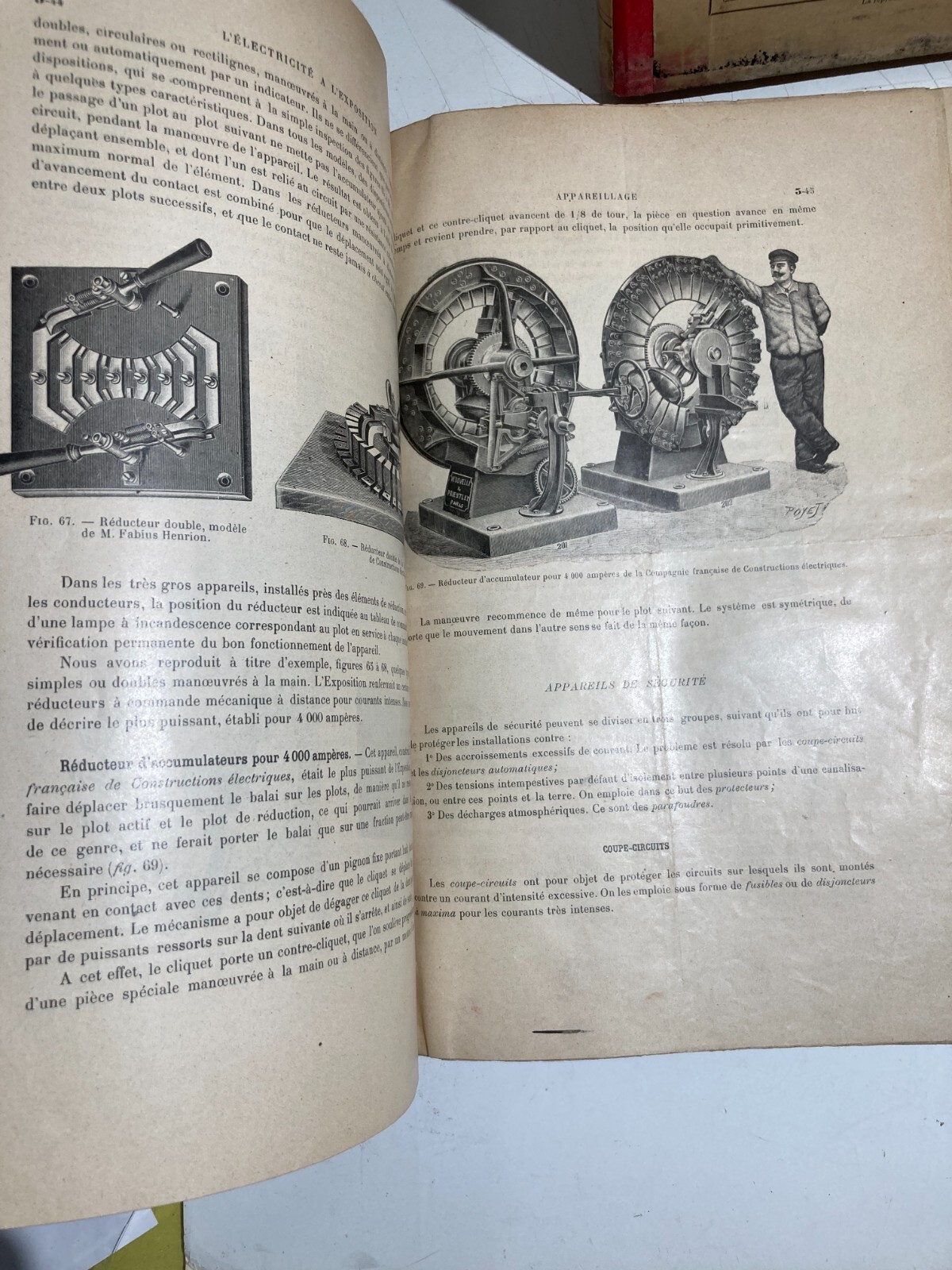 Elettricità, Elettrotecnica E L'Esposizione Di Parigi 1900: Tre Volumi Illustrati