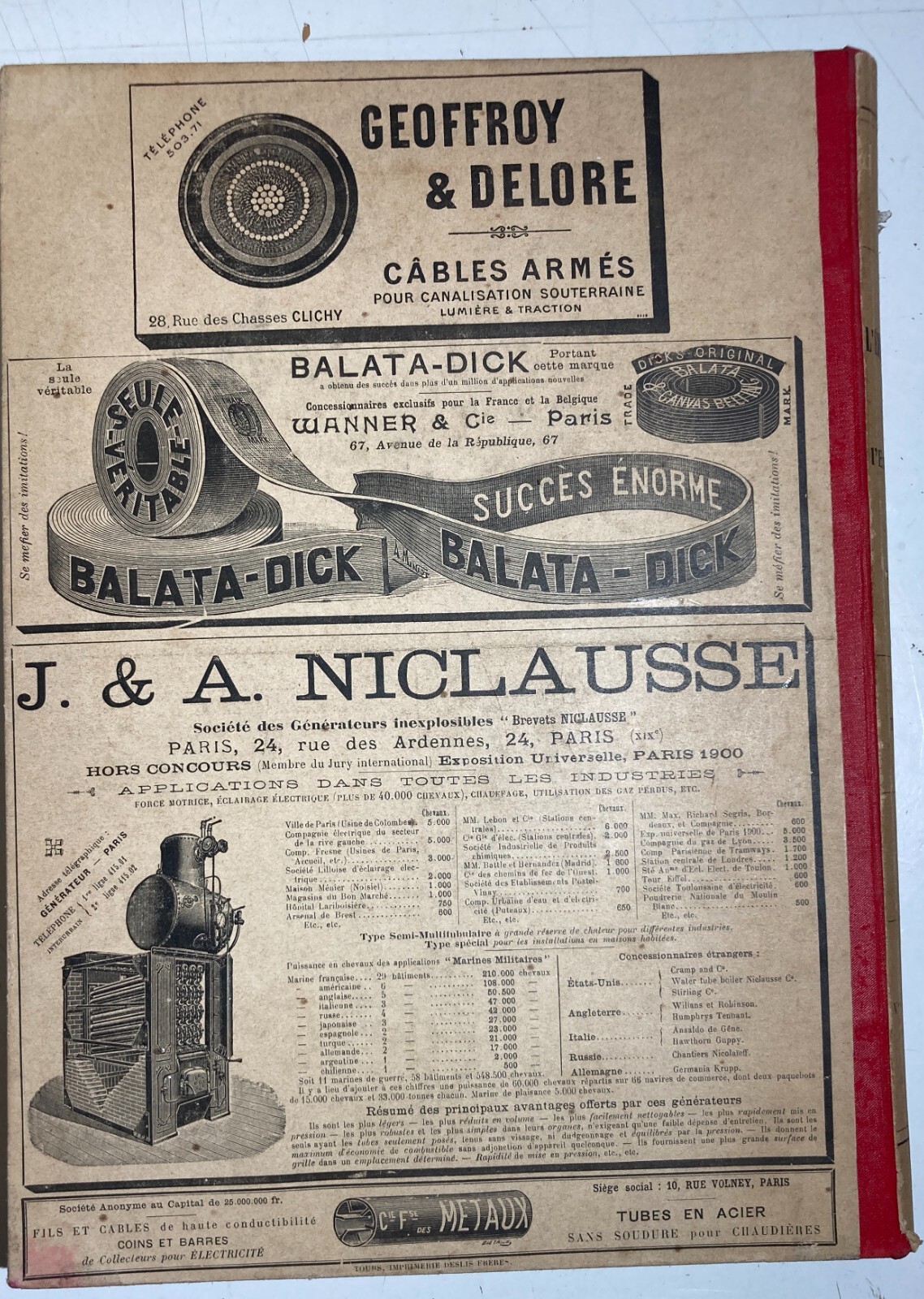 Elettricità, Elettrotecnica E L'Esposizione Di Parigi 1900: Tre Volumi Illustrati