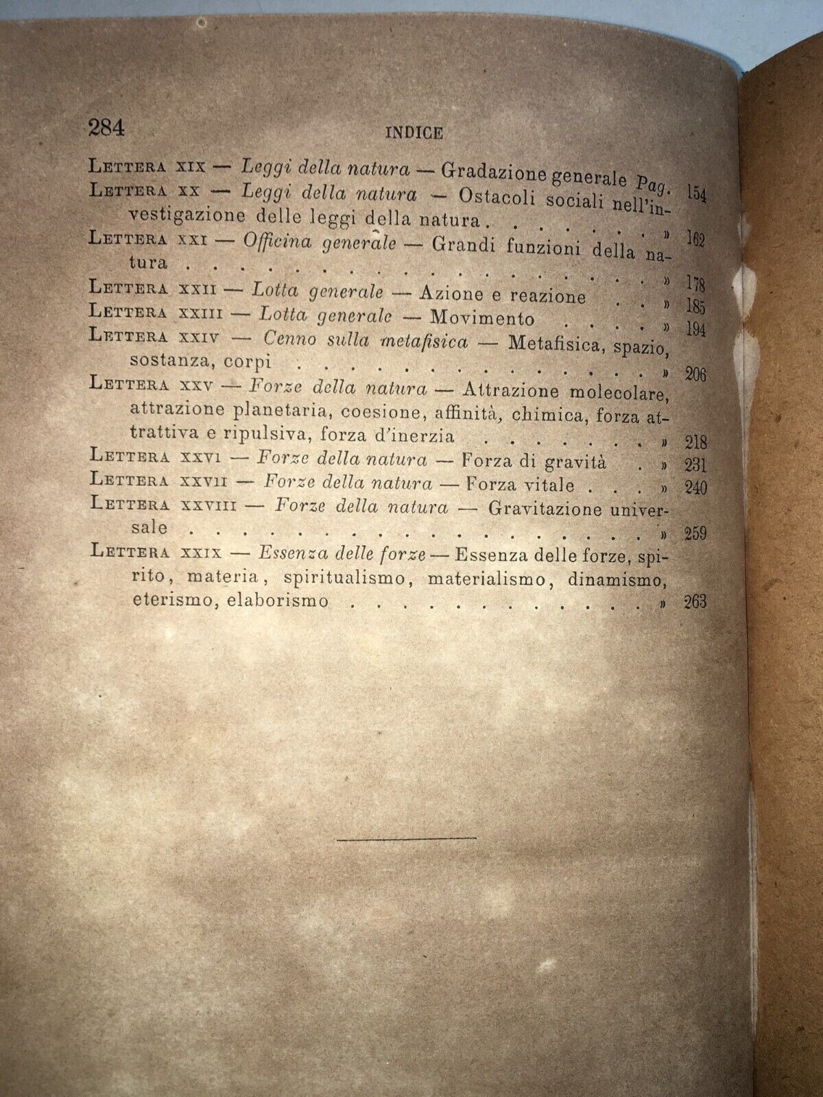 Lettere Cosmologiche: Scienze, Fisica E Metafisica Di Michele Giordano (1872)