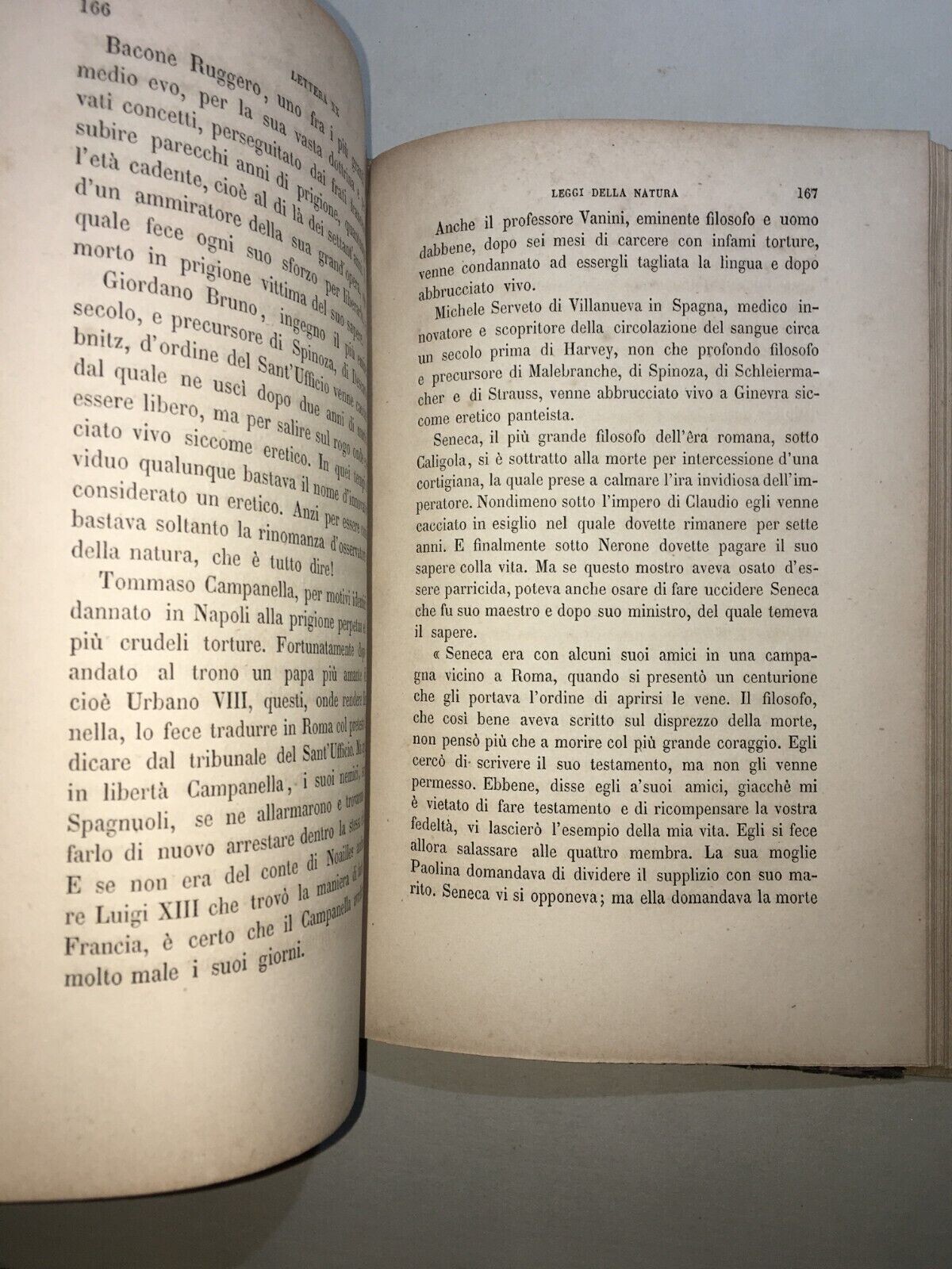 Lettere Cosmologiche: Scienze, Fisica E Metafisica Di Michele Giordano (1872)