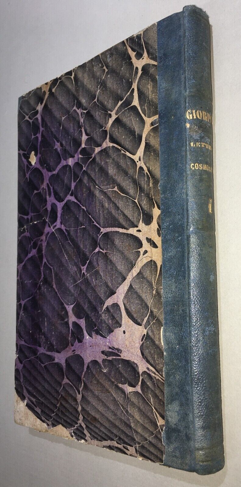 Lettere Cosmologiche: Scienze, Fisica E Metafisica Di Michele Giordano (1872)