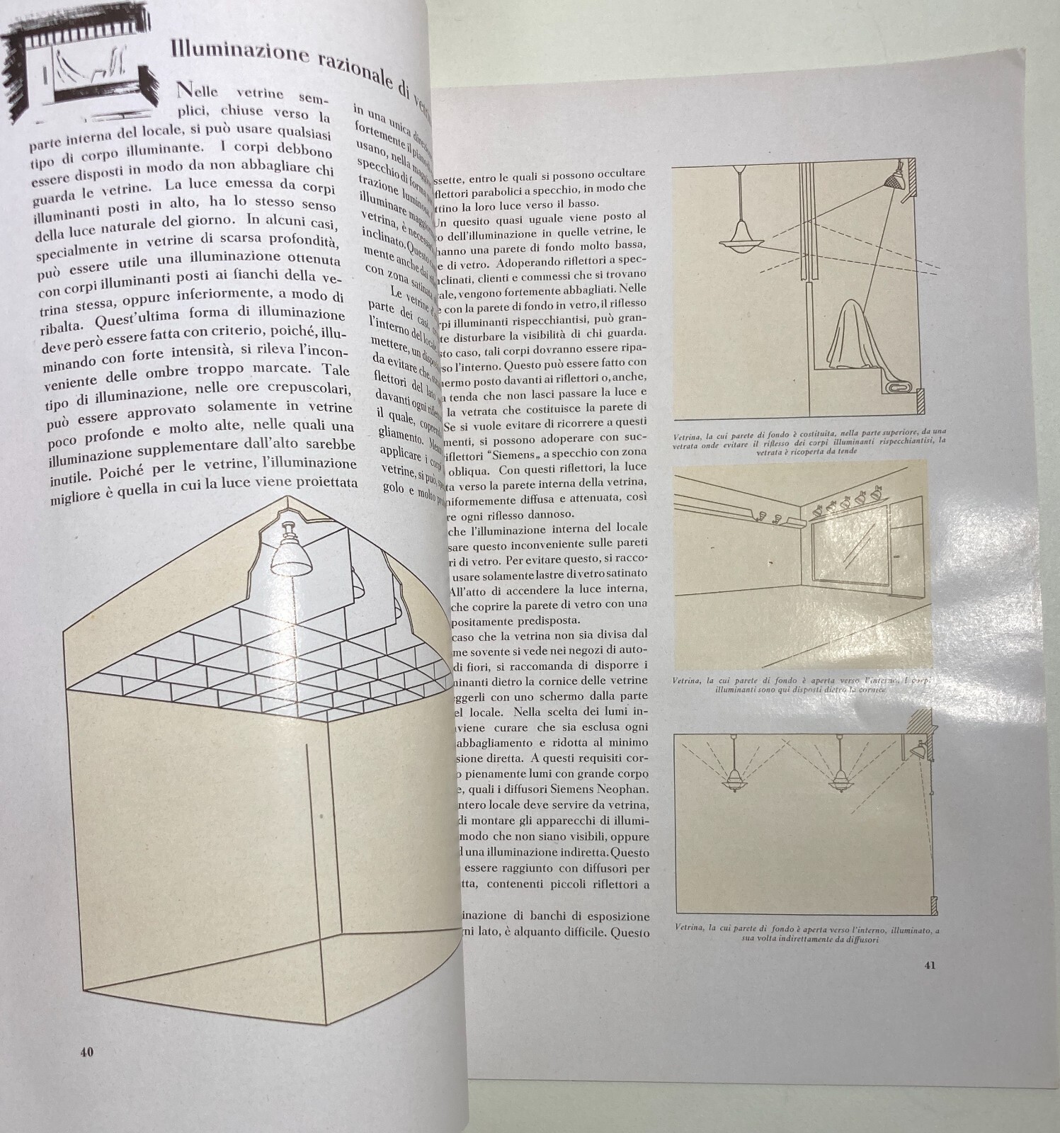 Elettricità, Elettrotecnica E Lampade   Rivista Siemens, 1939
