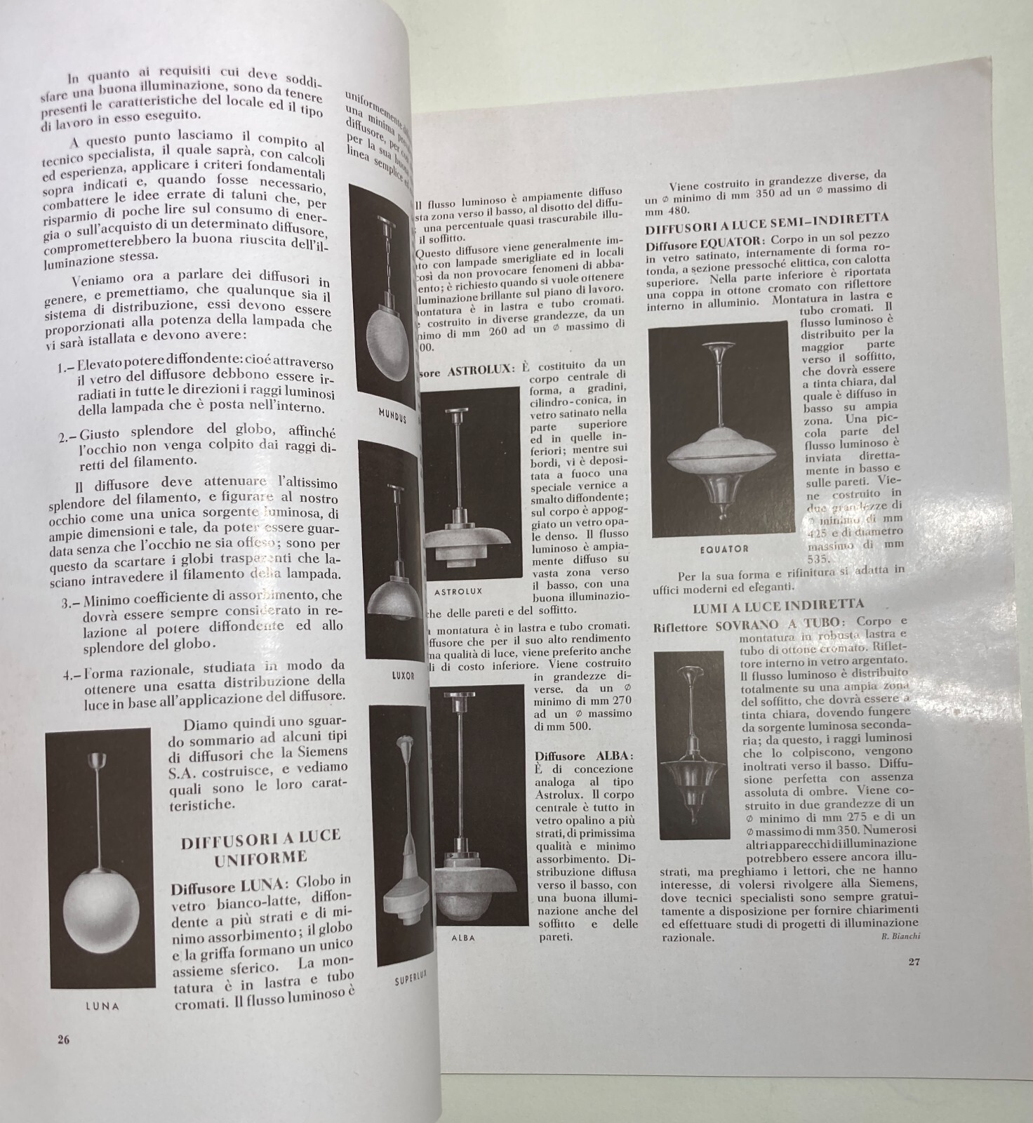 Elettricità, Elettrotecnica E Lampade   Rivista Siemens, 1939