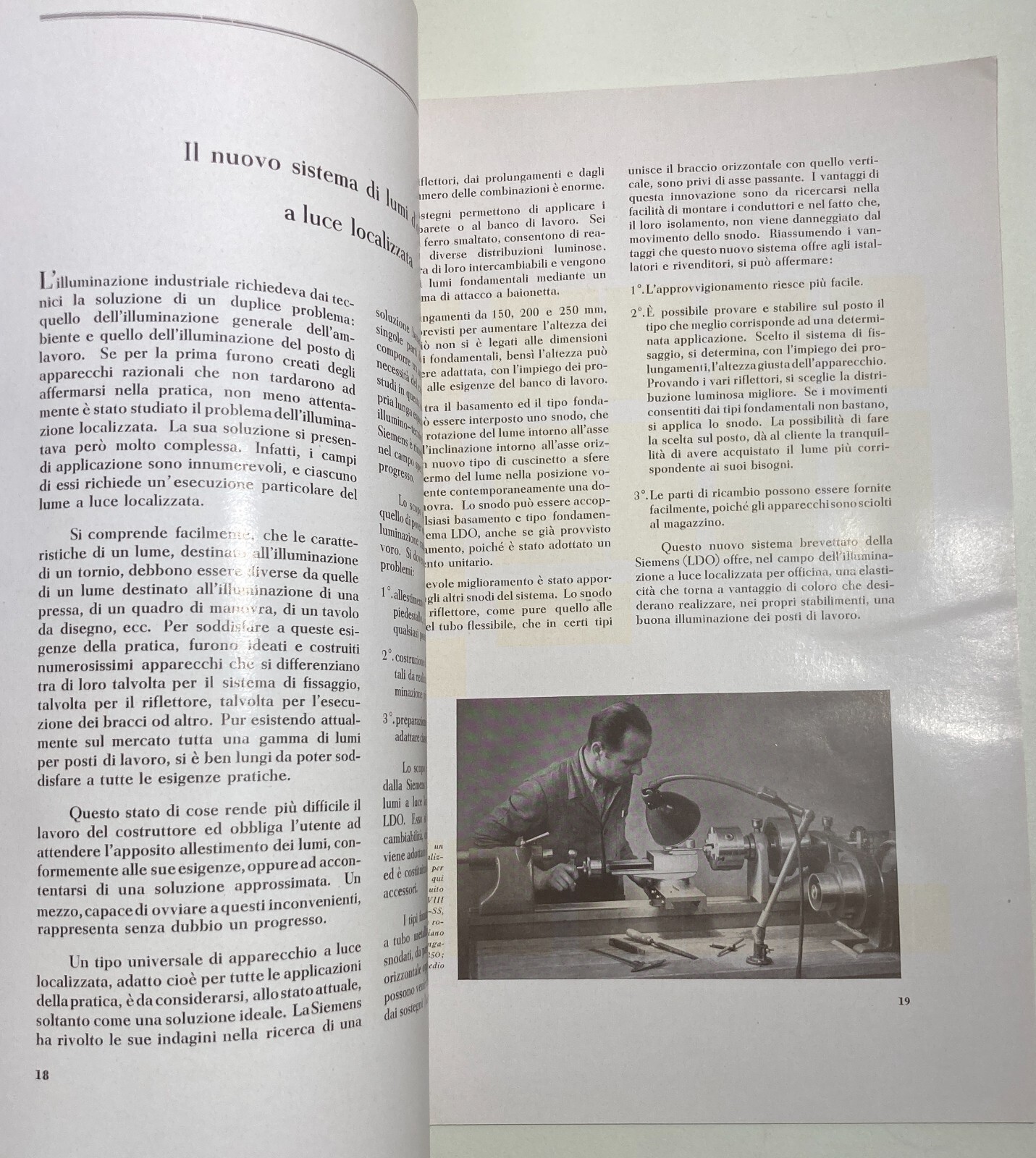 Elettricità, Elettrotecnica E Lampade   Rivista Siemens, 1939