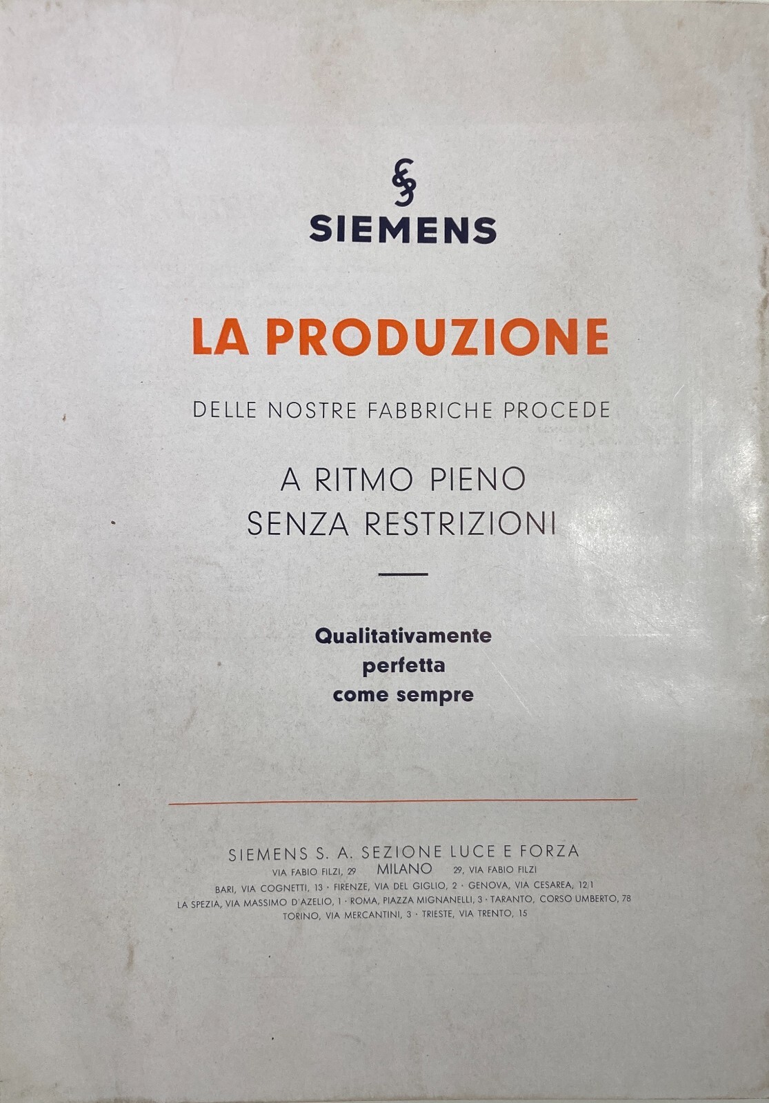 Elettricità, Elettrotecnica E Lampade   Rivista Siemens, 1939