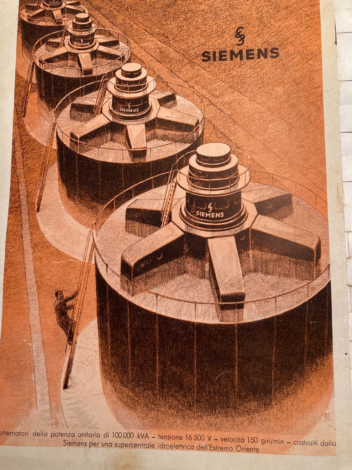 Siemens   Il Collegamento. Rivista Di Applicazioni Elettriche N. 1, 1942