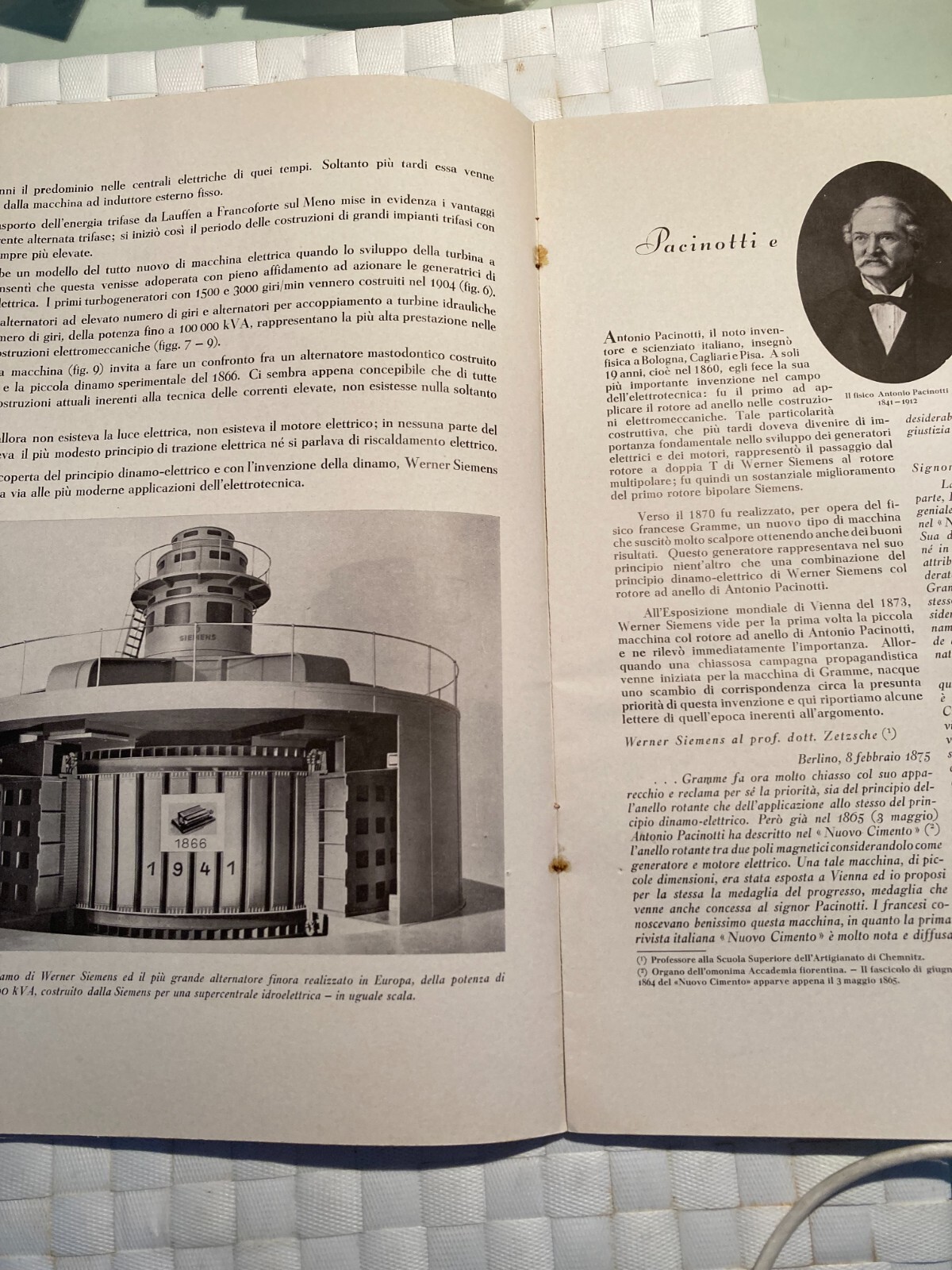 Siemens   Il Collegamento. Rivista Di Applicazioni Elettriche N. 1, 1942