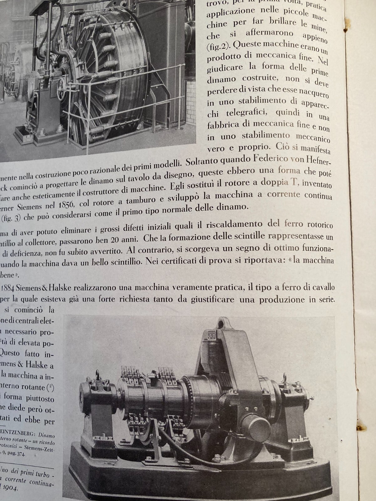 Siemens   Il Collegamento. Rivista Di Applicazioni Elettriche N. 1, 1942