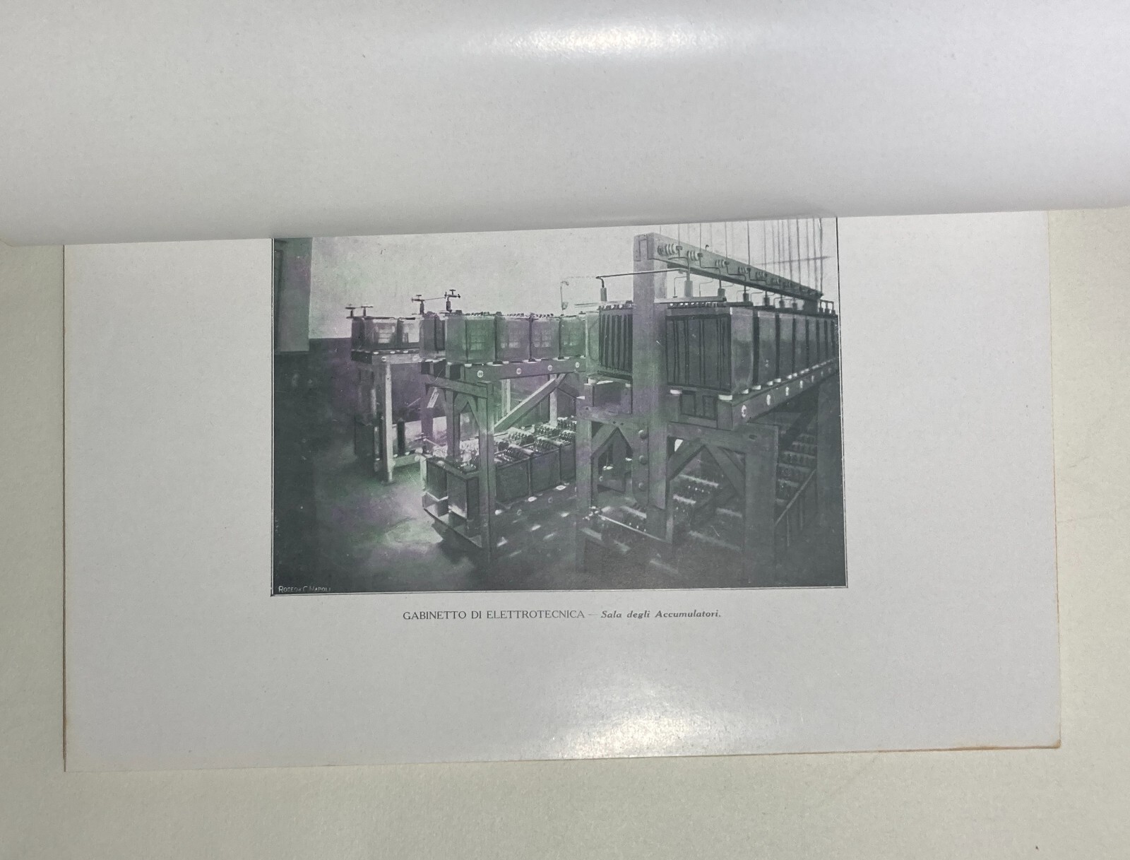 L'Insegnamento E Il Gabinetto Di Elettrotecnica, Napoli, Melazzo, 1911