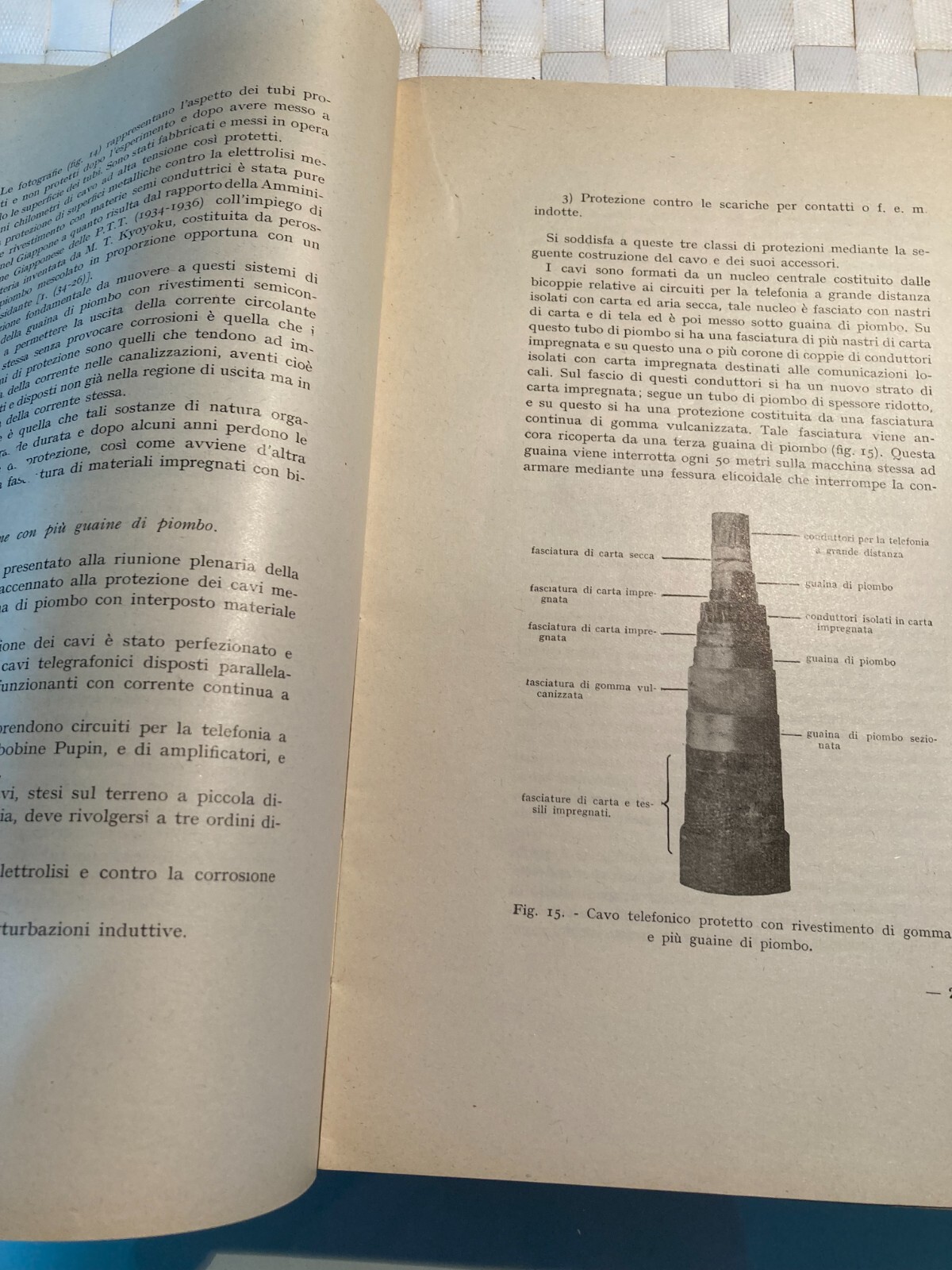 Ingegneria: Protezione Delle Canalizzazioni Sotterranee Contro Le Corrosioni   Elvio Soleri