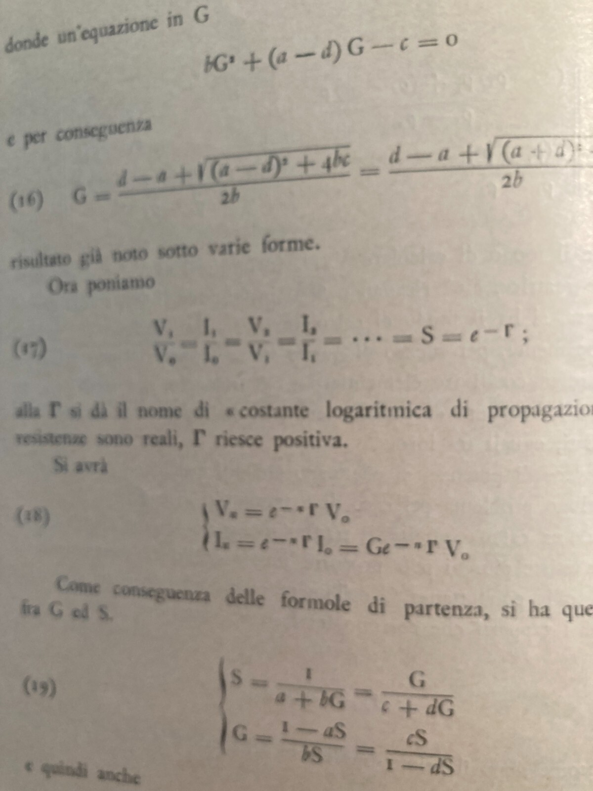Ingegneria, Elettricità, Filtri d'Onda, Telegrafia   Giovanni Giorgi, Roma 1929
