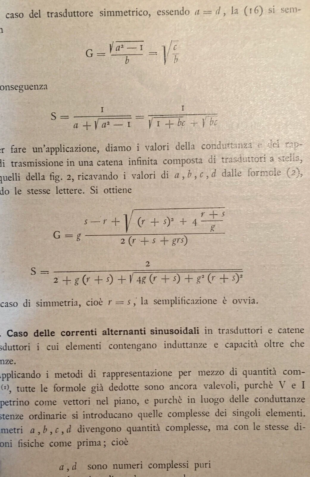 Engineering, Electricity, Wave Filters, Telegraphy, Giovanni Giorgi, Rome, 1929