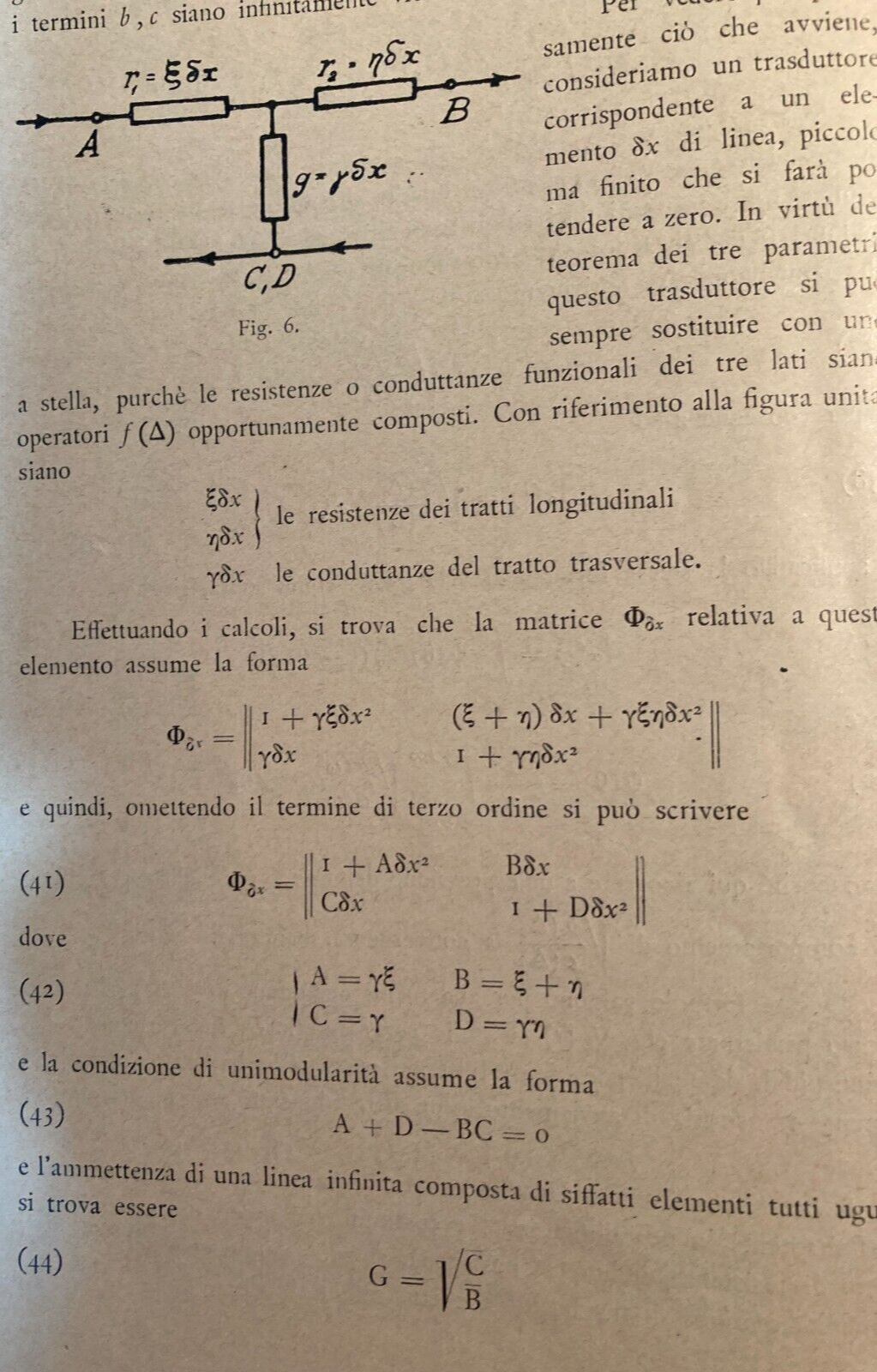 Ingegneria, Elettricità, Filtri d'Onda, Telegrafia   Giovanni Giorgi, Roma 1929