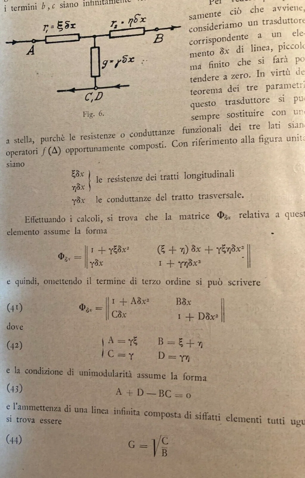 Engineering, Electricity, Wave Filters, Telegraphy, Giovanni Giorgi, Rome, 1929