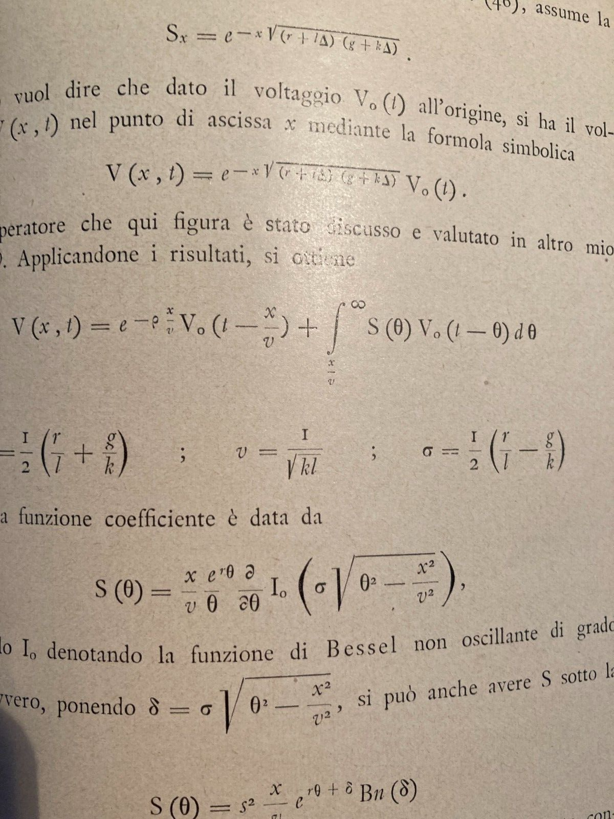 Ingegneria, Elettricità, Filtri d'Onda, Telegrafia   Giovanni Giorgi, Roma 1929