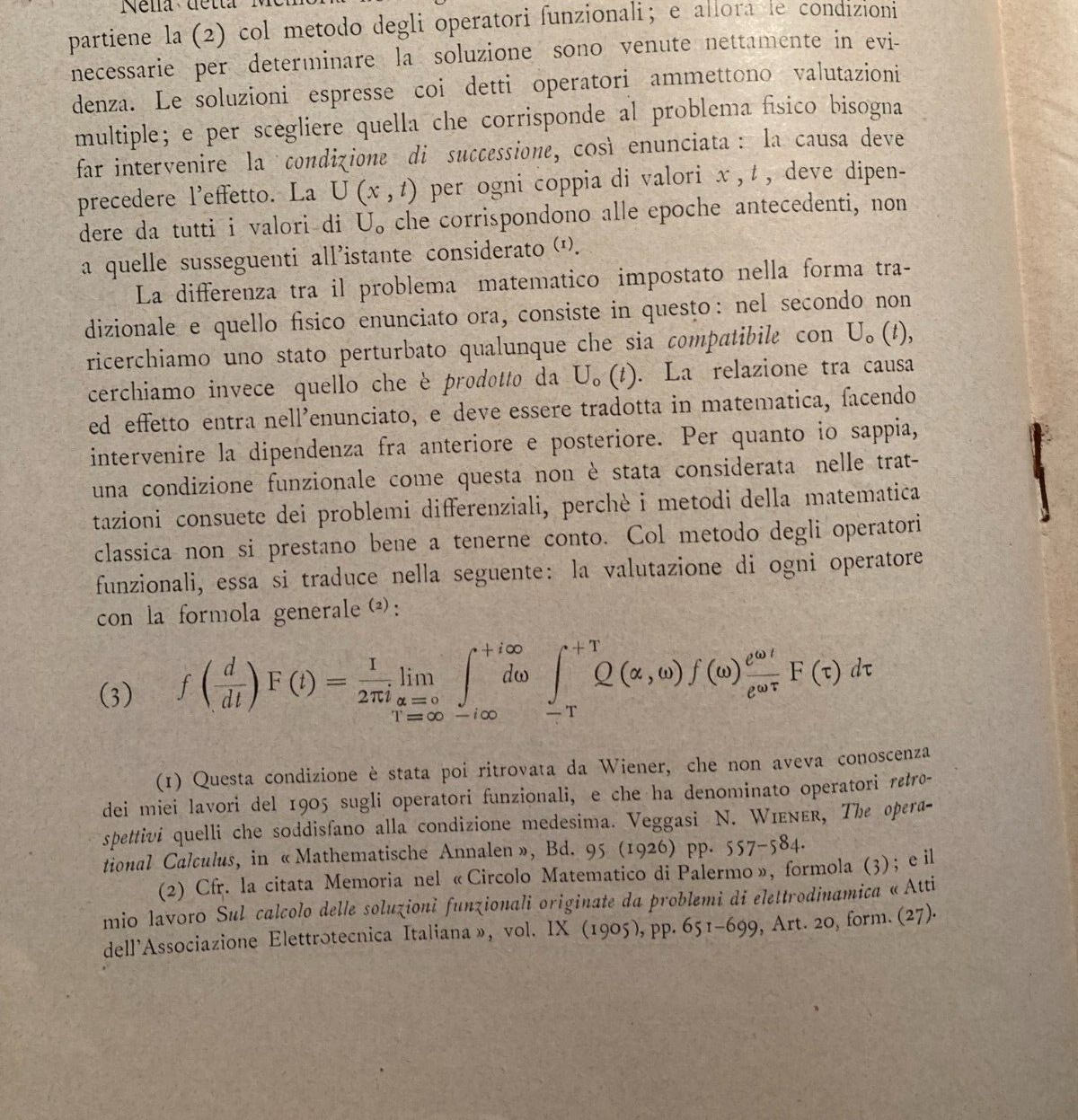 Fisica, Matematica, Onde, Teoria Dei Campi   Giovanni Giorgi   Accademia Nazionale Dei Lincei   Roma, 1928