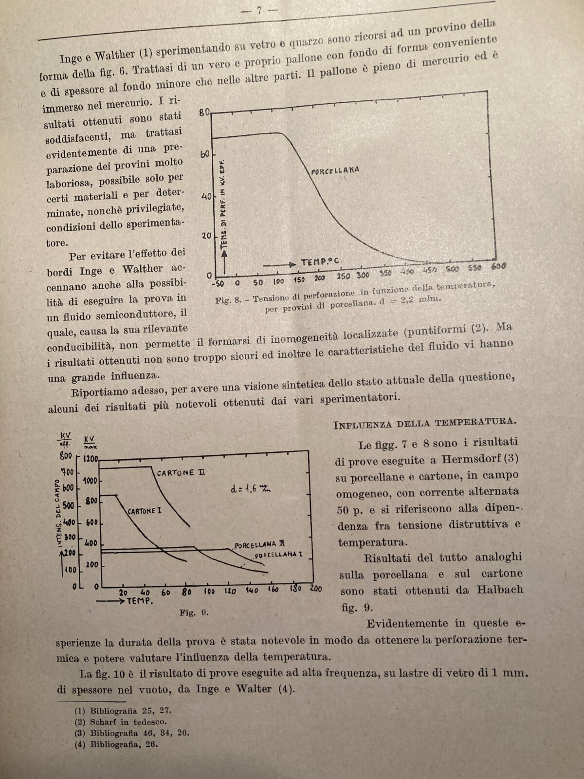 Ingegneria, Elettrotecnica, Fisica, Isolanti, Dielettrico   Otto Cuzzer   Roma 1930