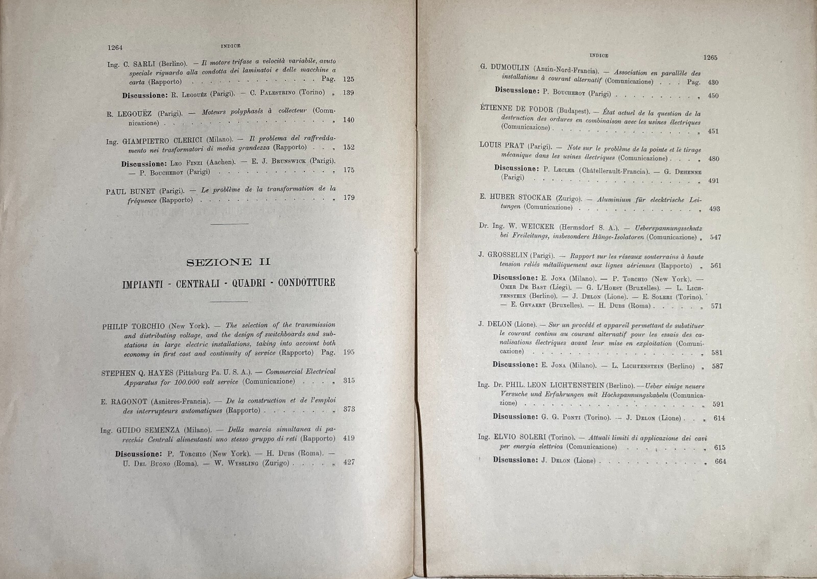 Elettricità, Elettrotecnica, Telefonia, Illuminazione: Atti Del Congresso, Torino 1911