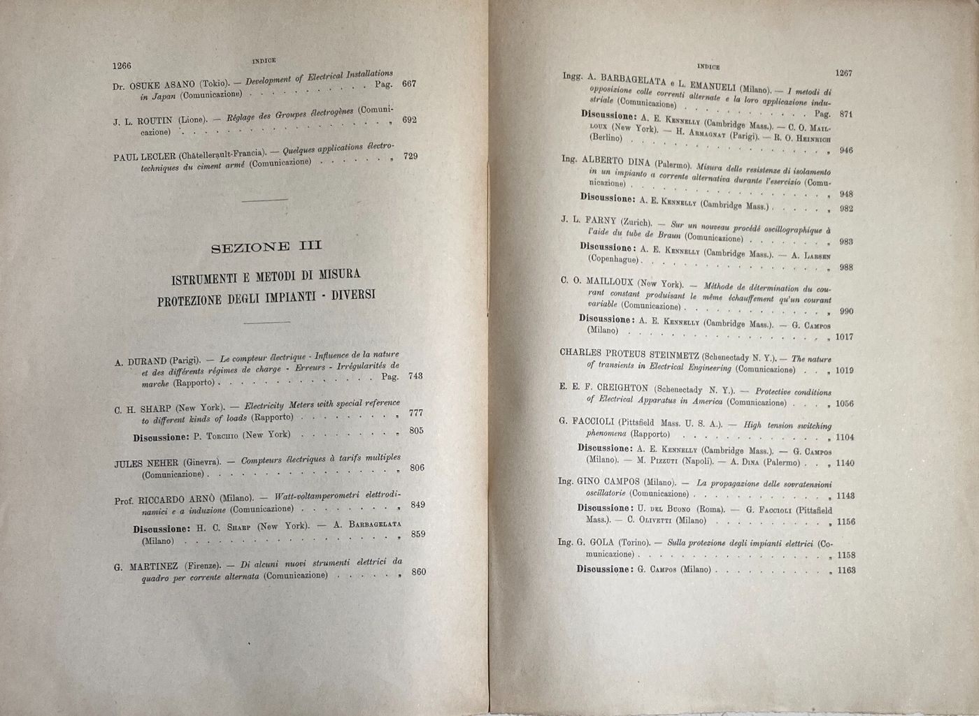 Elettricità, Elettrotecnica, Telefonia, Illuminazione: Atti Del Congresso, Torino 1911