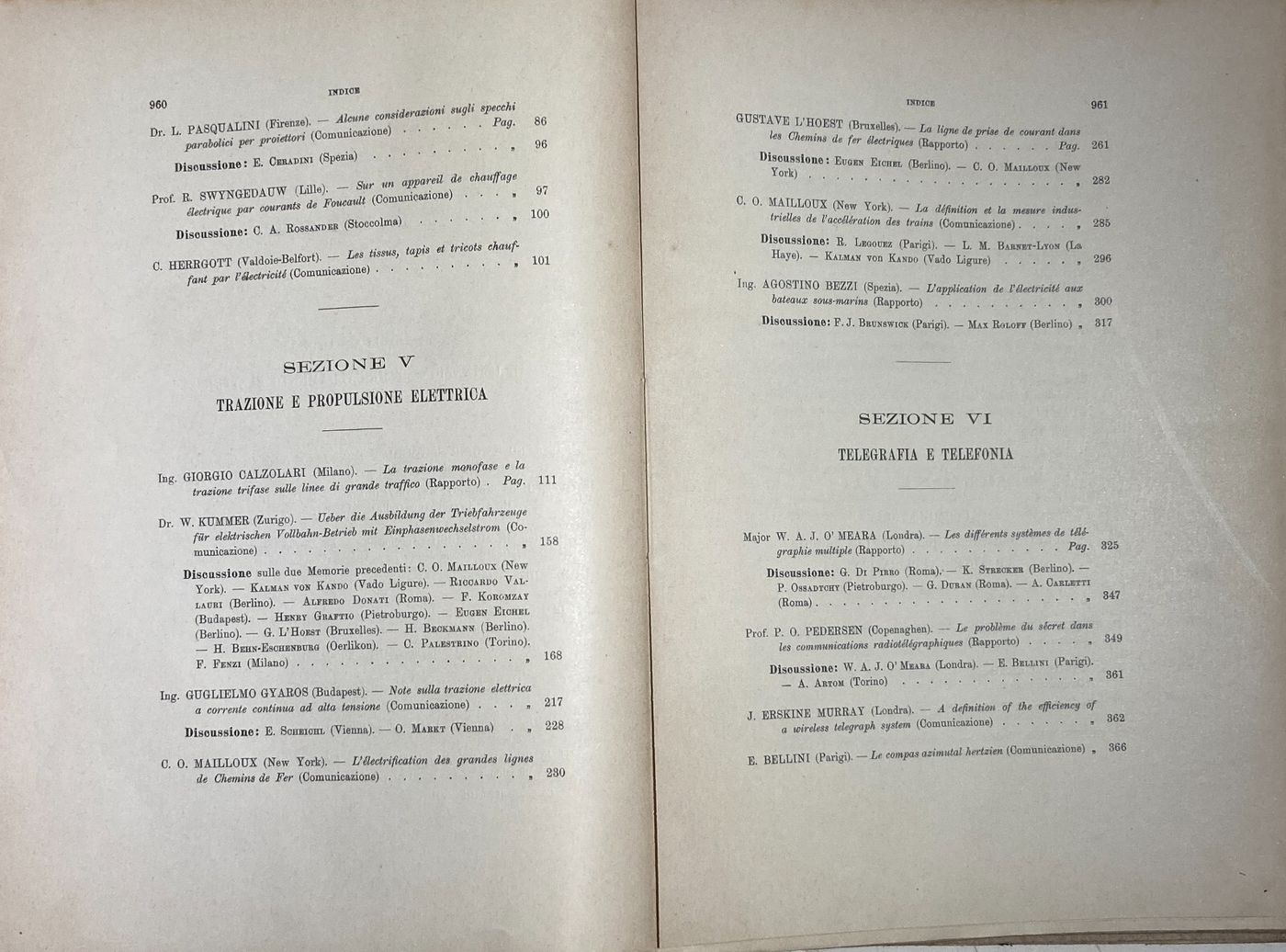 Elettricità, Elettrotecnica, Telefonia, Illuminazione: Atti Del Congresso, Torino 1911