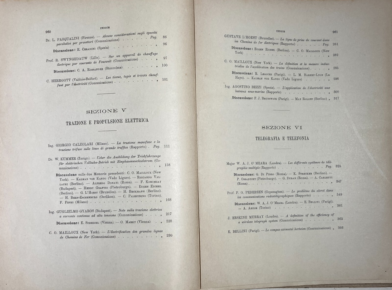 Elettricità, Elettrotecnica, Telefonia, Illuminazione: Atti Del Congresso, Torino 1911