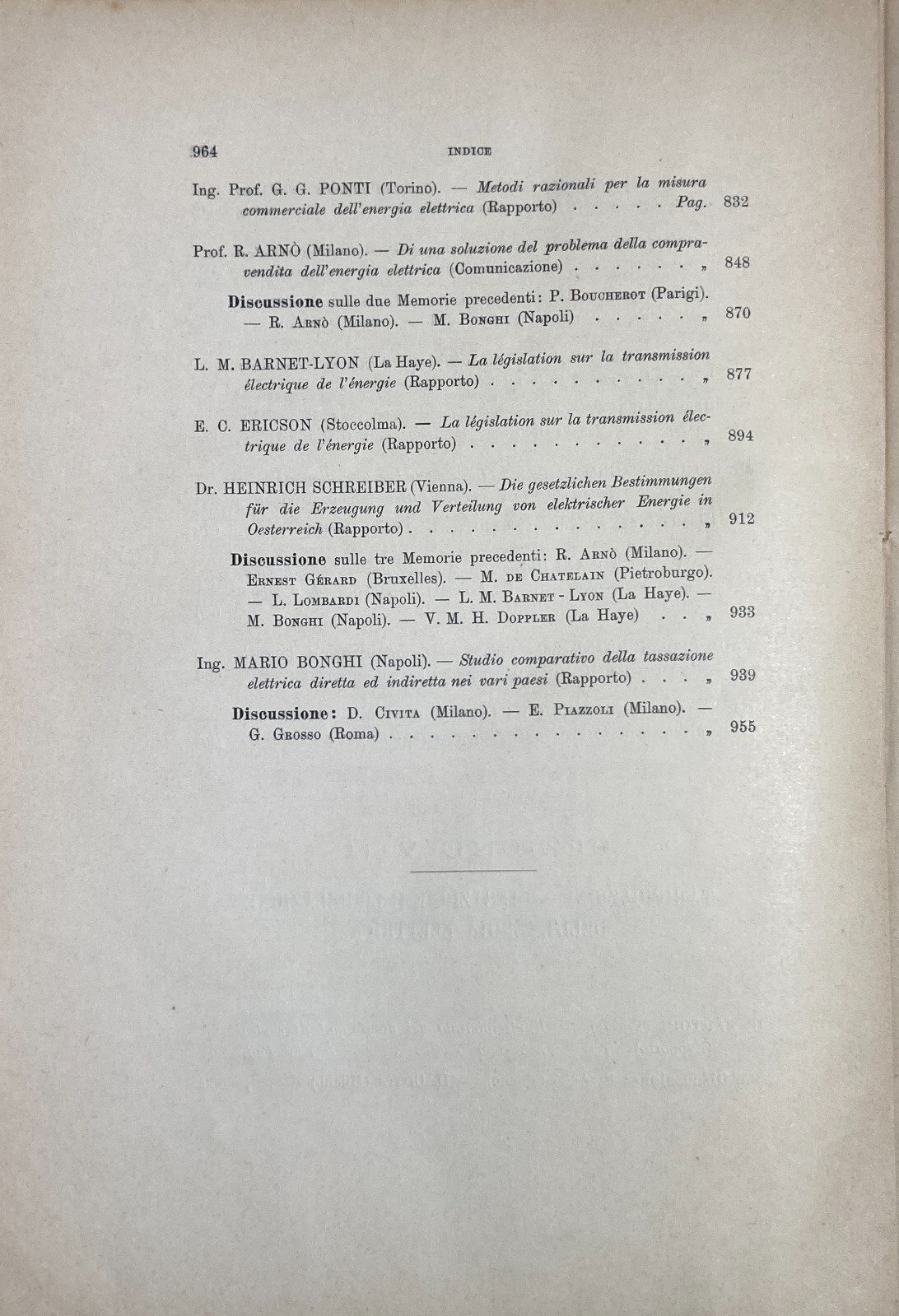 Elettricità, Elettrotecnica, Telefonia, Illuminazione: Atti Del Congresso, Torino 1911
