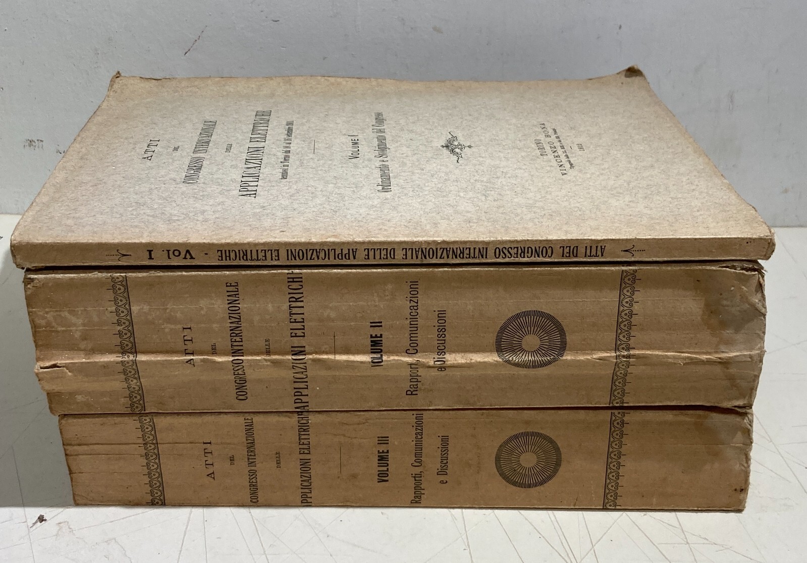 Elettricità, Elettrotecnica, Telefonia, Illuminazione: Atti Del Congresso, Torino 1911