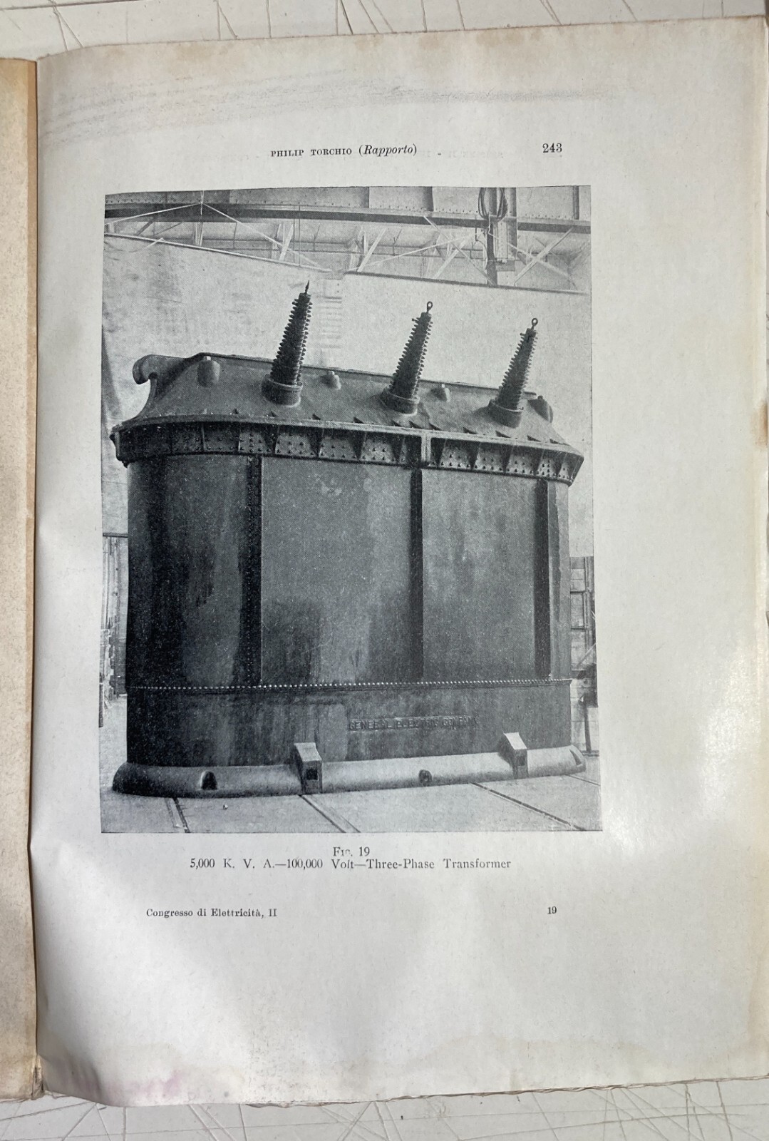 Elettricità, Elettrotecnica, Telefonia, Illuminazione: Atti Del Congresso, Torino 1911