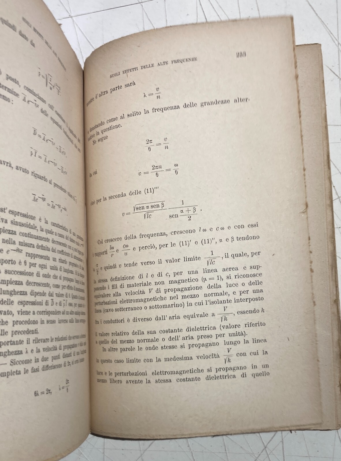 Luigi Donati, Memorie E Note Scientifiche, Bologna, 1925