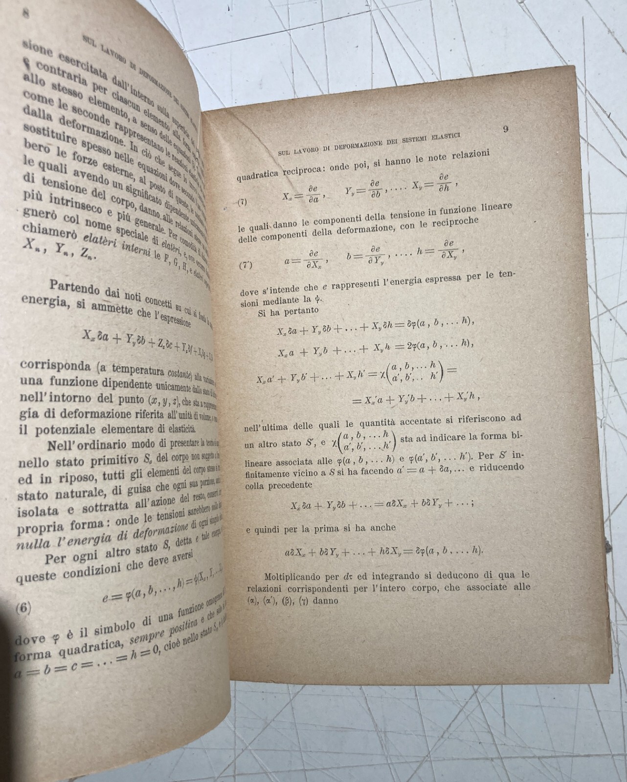 Luigi Donati, Memorie E Note Scientifiche, Bologna, 1925