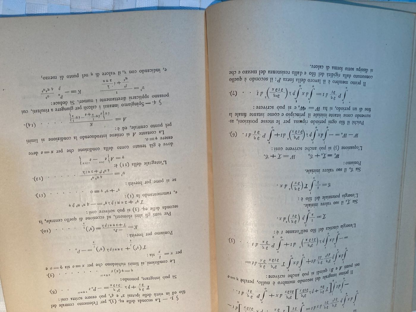 Ingegneria   Elettrotecnica   Telegrafia Multipla   Ferdinando Lori   Roma   1906
