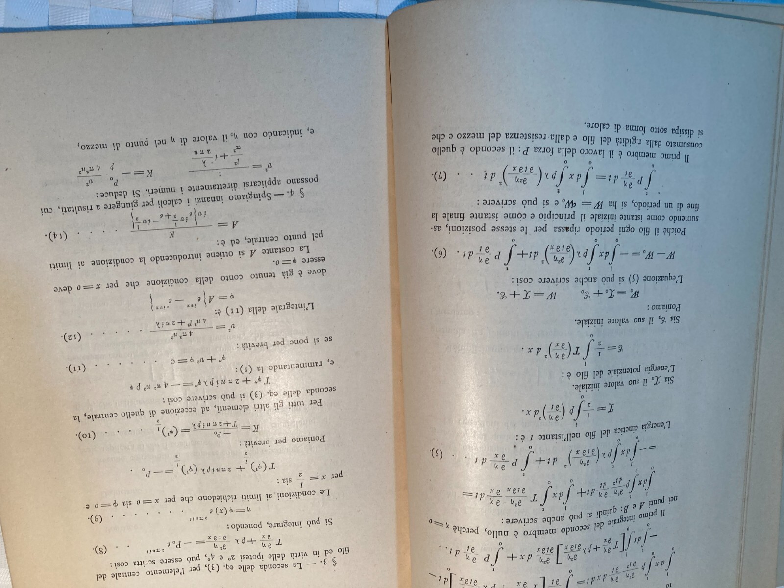 Ingegneria   Elettrotecnica   Telegrafia Multipla   Ferdinando Lori   Roma   1906