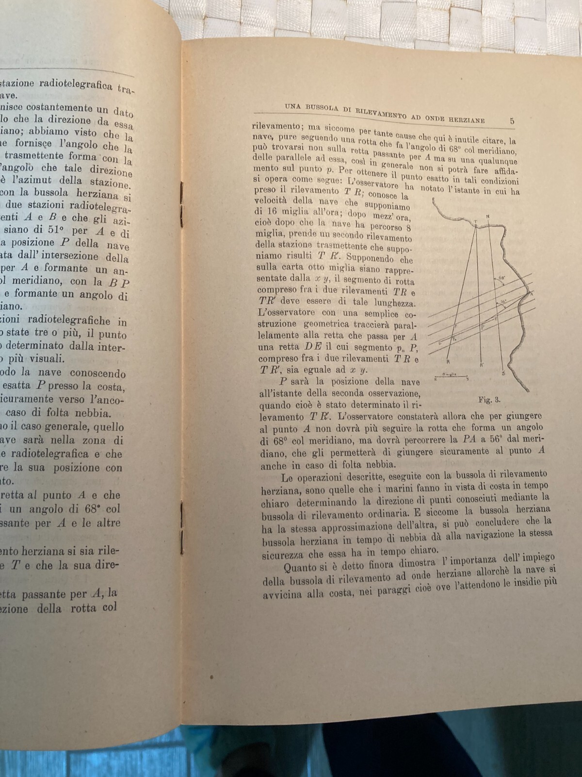 Ingegneria   Elettrotecnica   Navigazione   Bussola A Onde Herziane   A. Tosi   1906