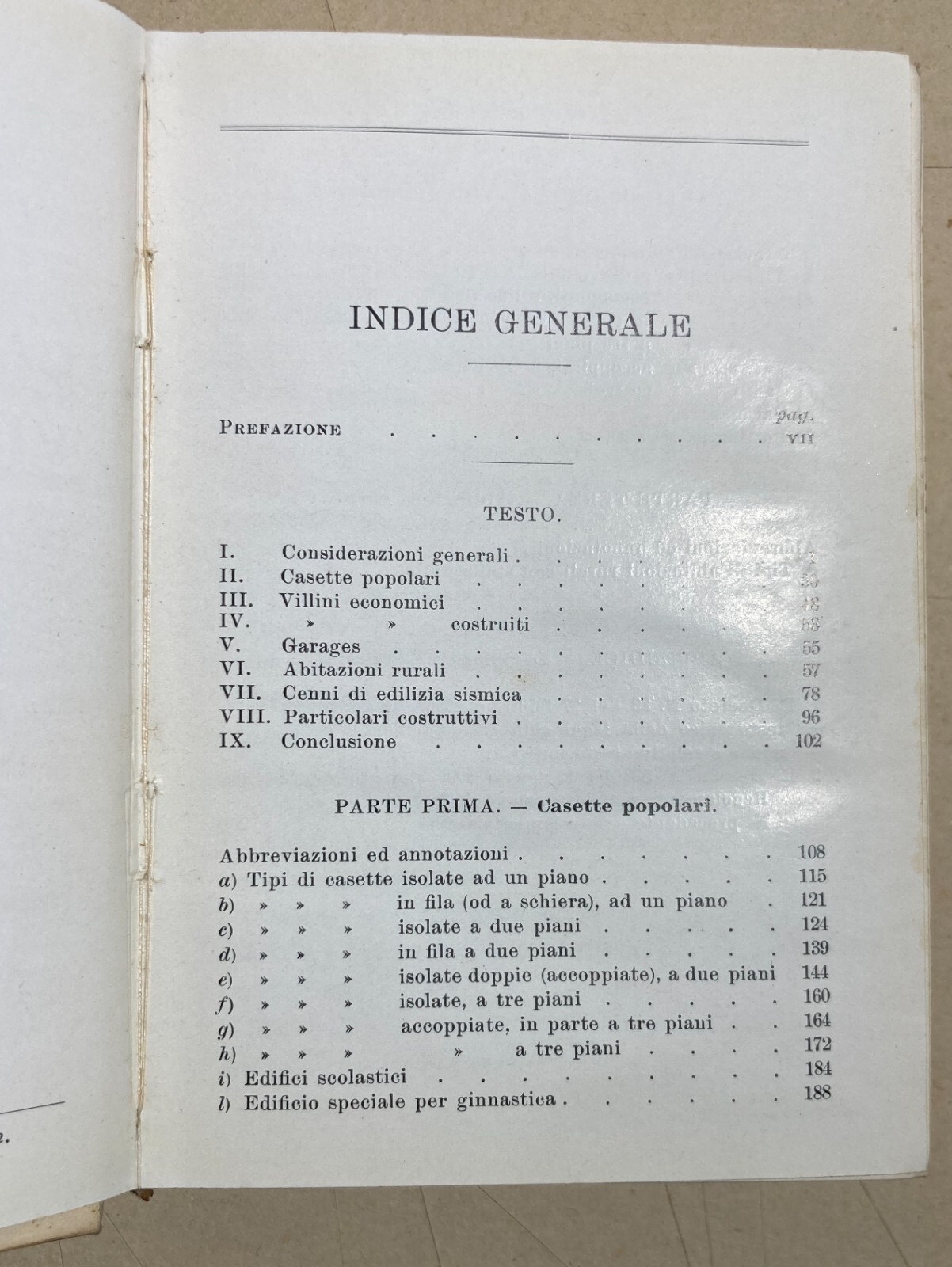 Ingegneria, Architettura, Edilizia Popolare, Villini, Casette. Illustrato Hoepli, 1915