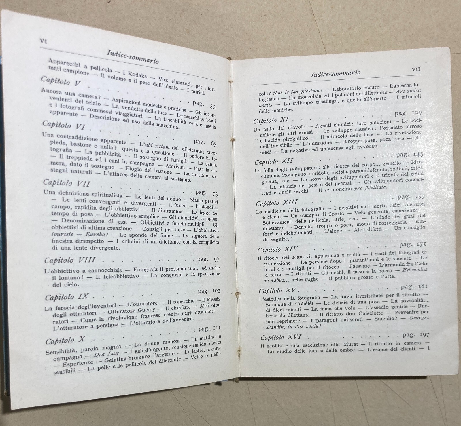 Fotografia Pei Dilettanti: Come Dipinge Il Sole   D.G. Muffone   Hoepli, 1906